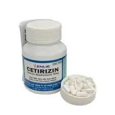 Cetirizin 10mg trắng Enlie (C/500v) – Giảm nhanh triệu chứng dị ứng, hiệu quả tin cậy
